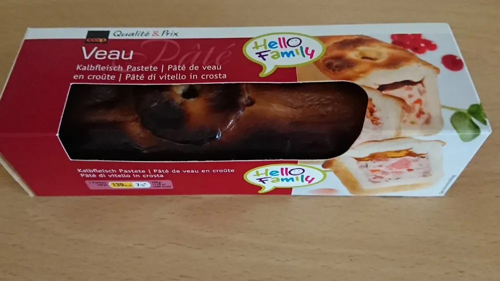 Pâté de veau