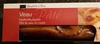 Kalbfleisch Pastete