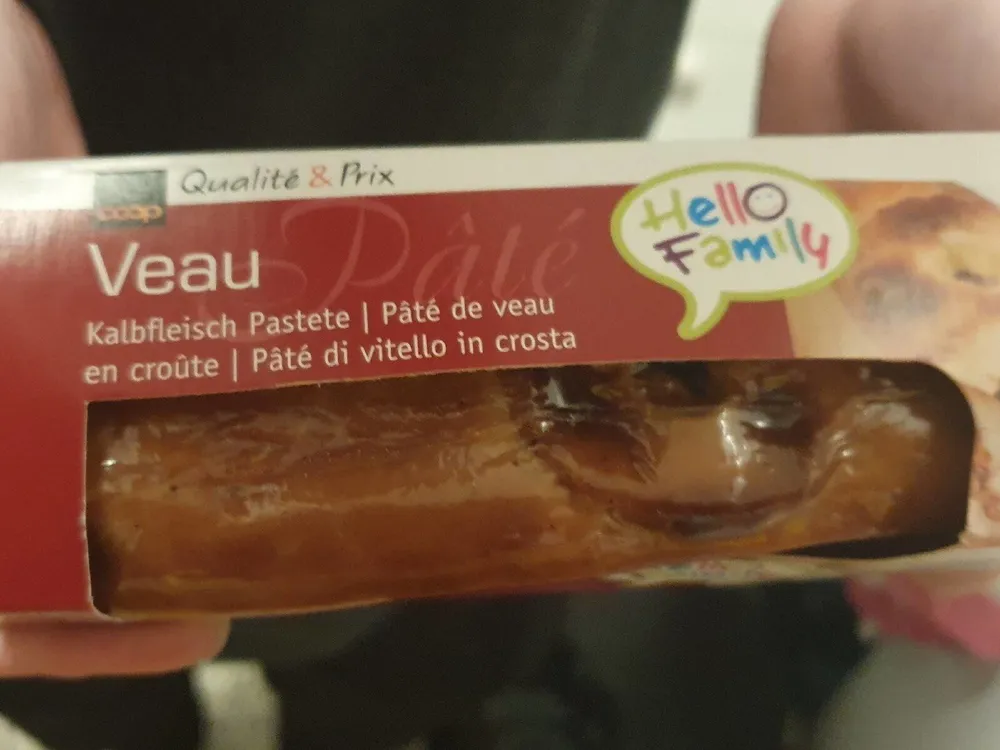 Pâté de Veau en croûte