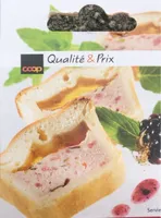 Paté de veau apéro