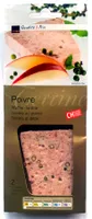 Terrine au poivre