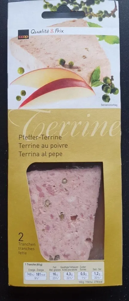 Pfeffer-Terrine