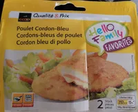 Cordons-bleus de poulet