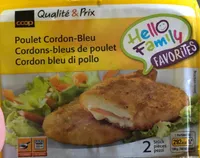 Cordon bleu de poulet
