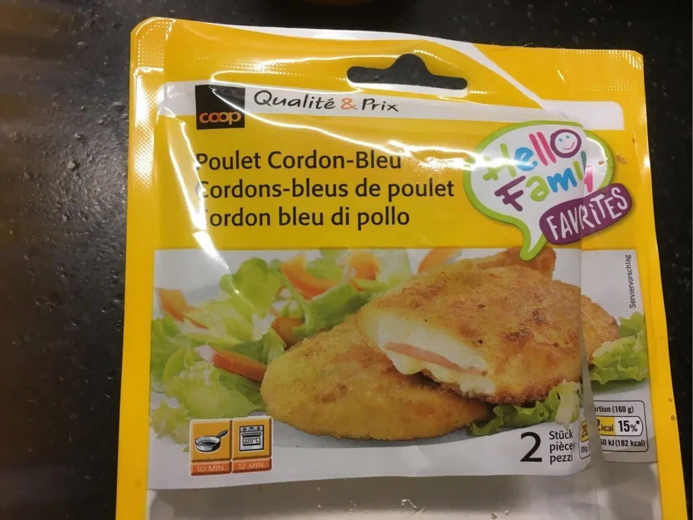 Cordons-bleus de poulet