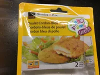Cordons-bleus de poulet