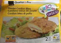 Cordons-bleus de poulet