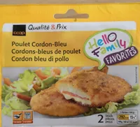 Poulet cordon bleu