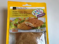 Cordon-bleu de poulet