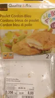 cordons-bleus de poulet