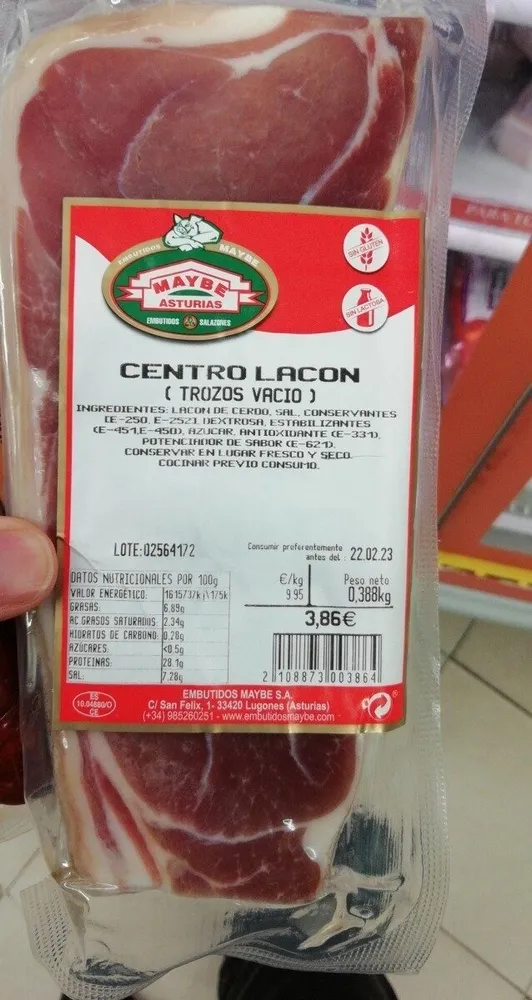 Centro lacon