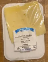 Tschechische Käseplatte