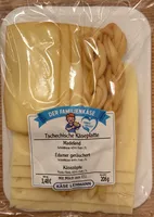Tschechische Käseplatte