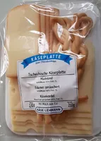 Tschechische Käseplatte