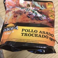 Pollo asado troceado