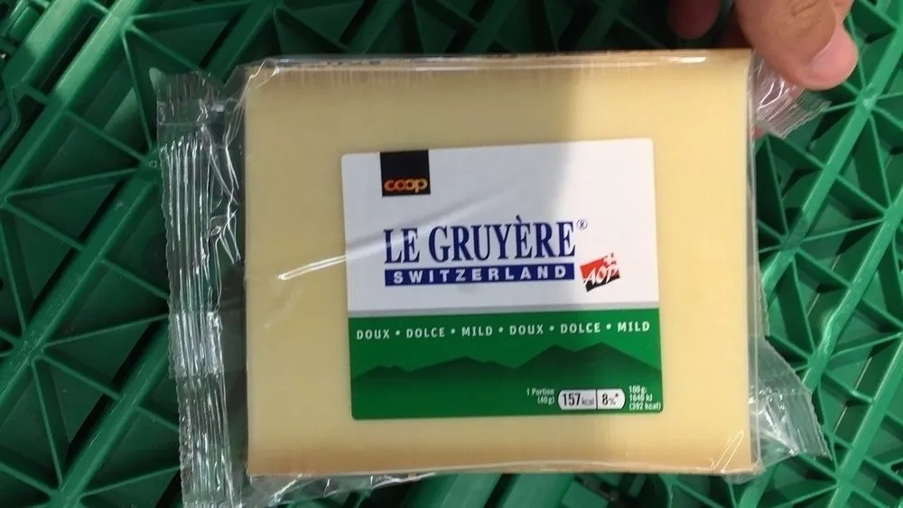 LE GRUYÈRE SWITZERLAND DOUX
