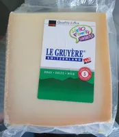 Le Gruyère  "doux"
