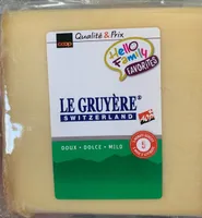 Le Gruyère switzerland doux