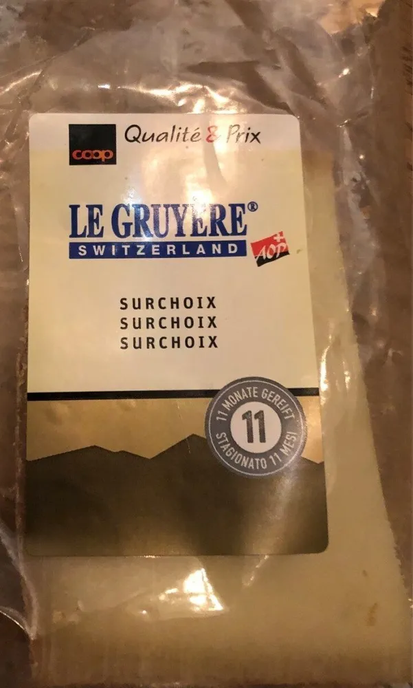 Gruyère surchoix