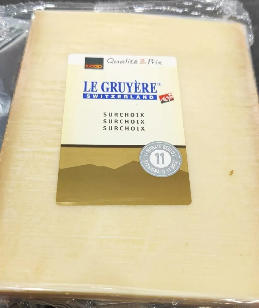 Le gruyère surchoix (AOP)