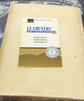 Le gruyère surchoix (AOP)