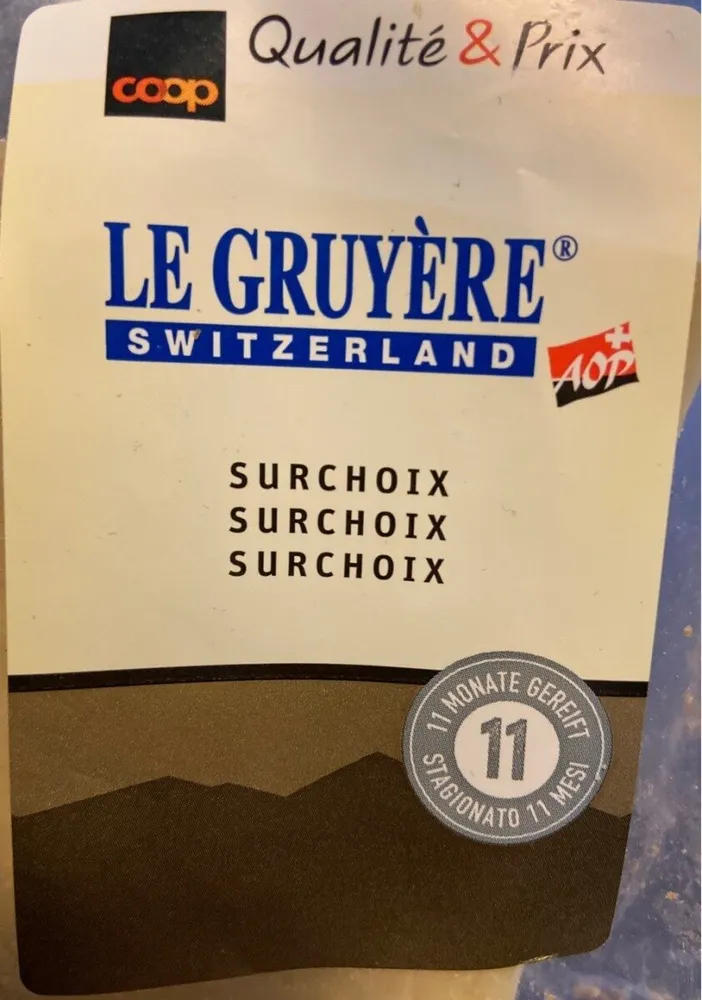 Gruyere AOP