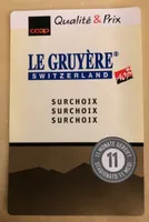 Le Gruyère AOP surchoix