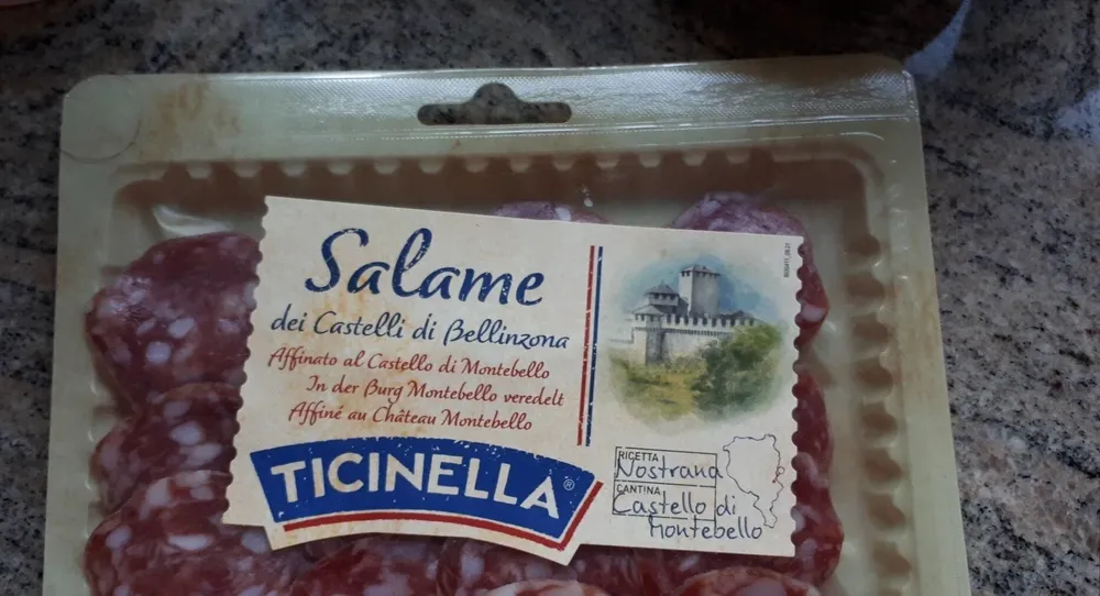 Salame dei Castelli di Bellinzona