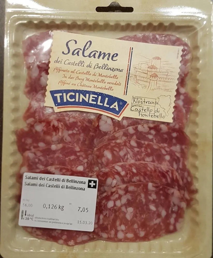 Salami dei Castelli di Bellinzona