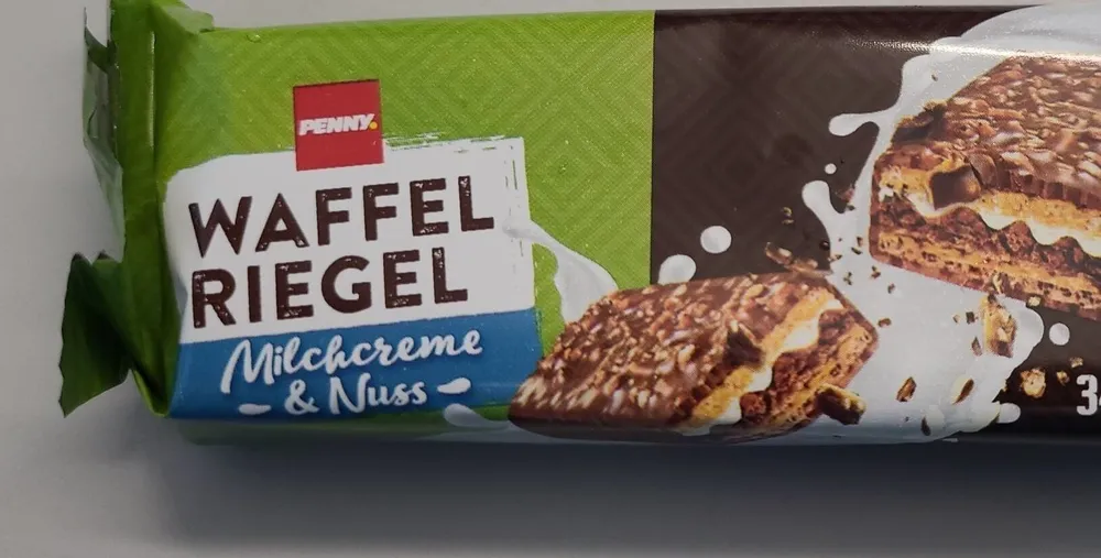 Waffel Riegel