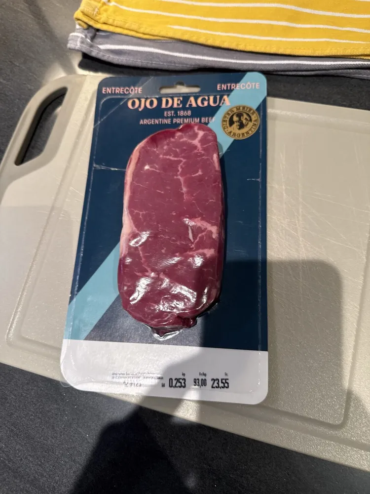 Beef Entrecôte