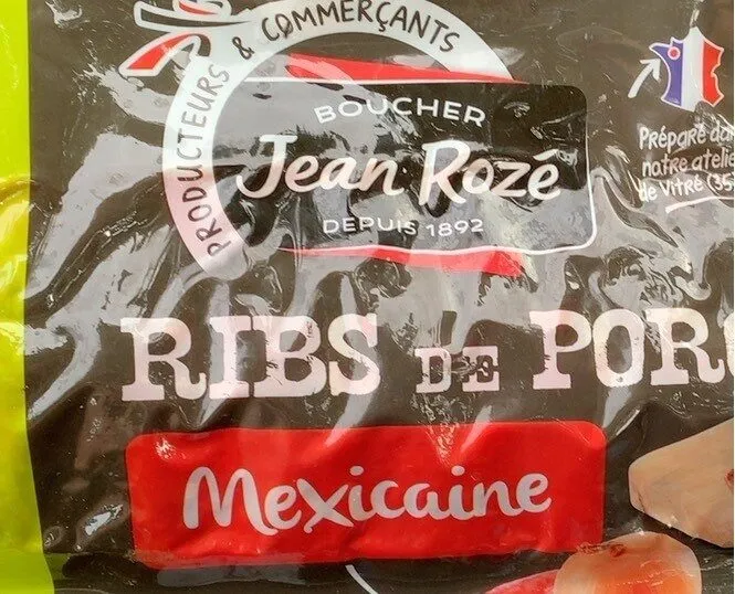 Ribs de porc mexicaine