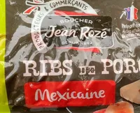 Ribs de porc mexicaine