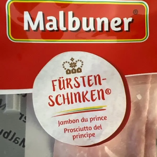 Jambon du prince