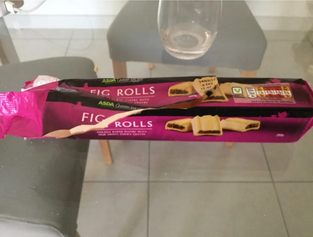 Asda Fig Rolls