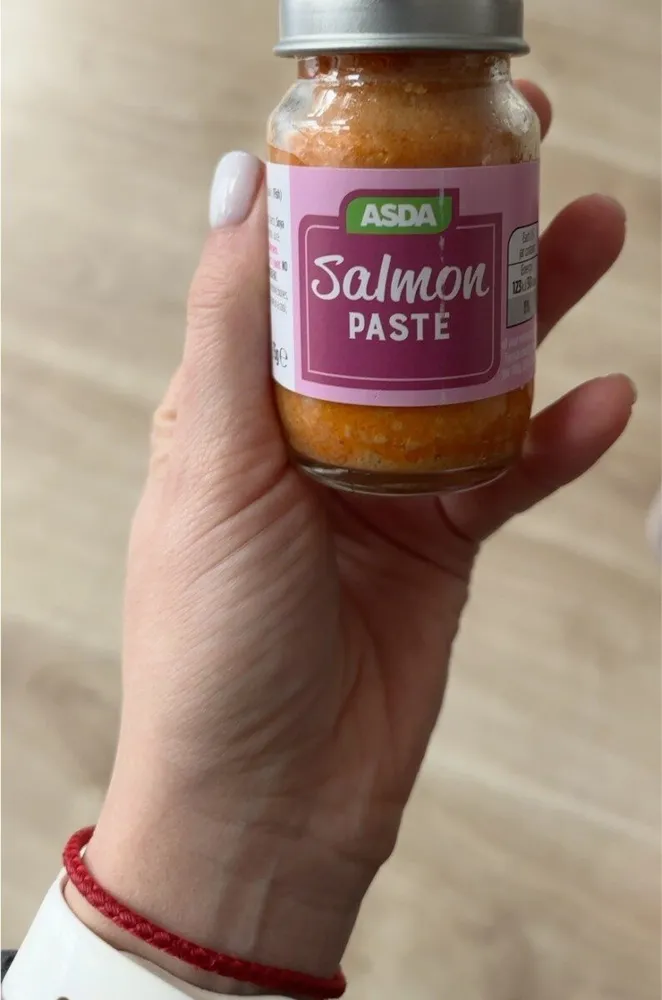 Salmon paste