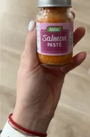 Salmon paste