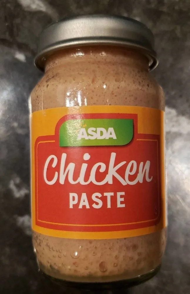 Chicken paste