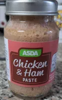 Chicken and ham paste
