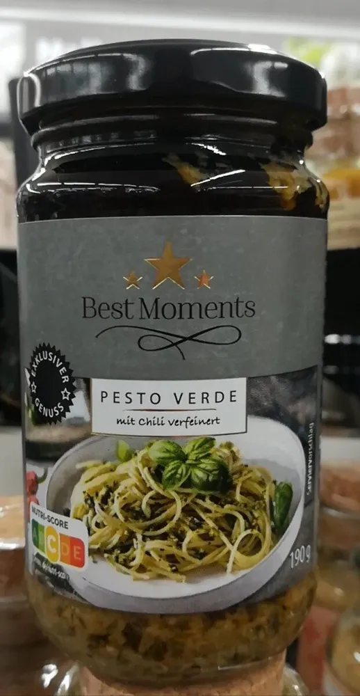 Pesto verde