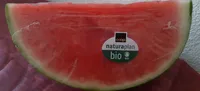 Bio Pasteque tranchêes avec peu de pépins