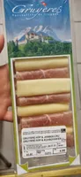 Gruyère aop & jambon cru