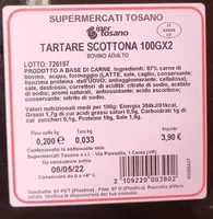 Tartare scottona 100x2