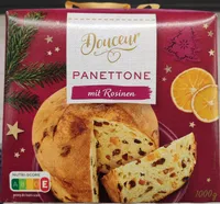 Panettone mit Rosinen