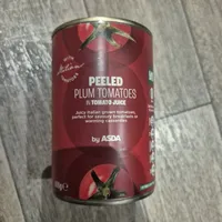 Peeled plum tomatoes