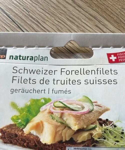 Forellenfiletd