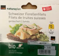 Filets de truites suisses / fumés