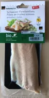 Filets de truites suisses