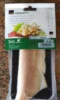 Filets de truites suisses