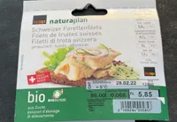 Filet de truite